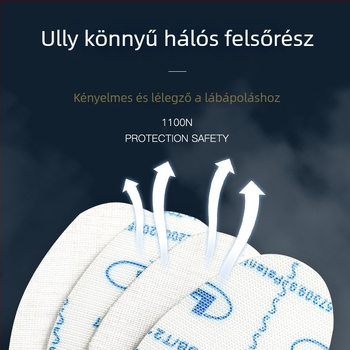 RUNWING KFL Kevlar talpabetét dolgozó cipőkhöz – teljes talpbetét, perforációálló, szegellenálló, csúszásmentes