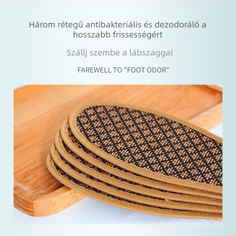 Talpbetét – Pamut, Dezodoráló, Teljes talpbetét, Modell 6619, Nyár/Tavasz/Ősz