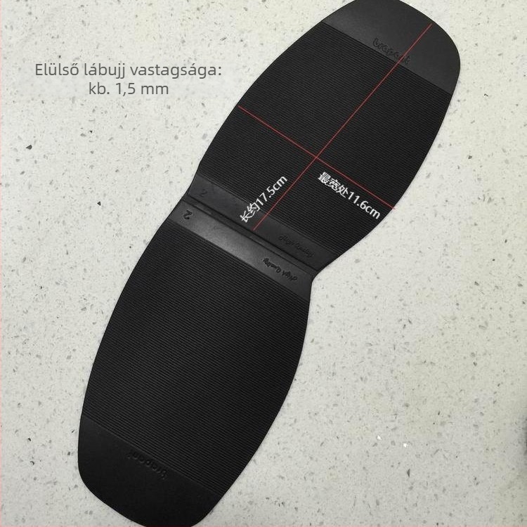 Gumi sarokpárna és talpvédő fólia — kopásálló, csúszásmentes, halk