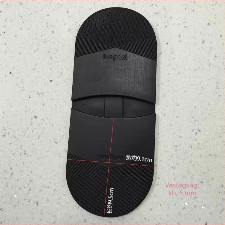 Gumi sarokpárna és talpvédő fólia — kopásálló, csúszásmentes, halk