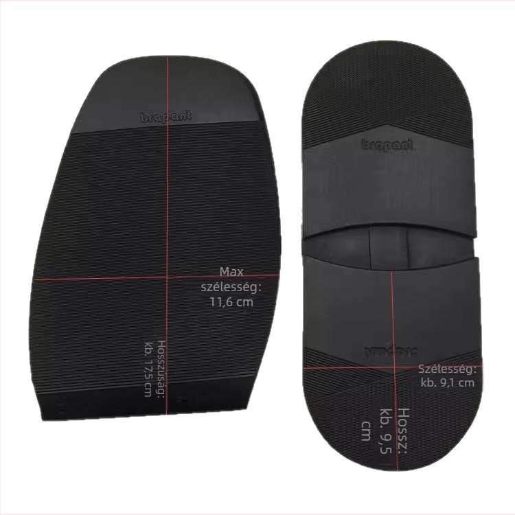 Gumi sarokpárna és talpvédő fólia — kopásálló, csúszásmentes, halk