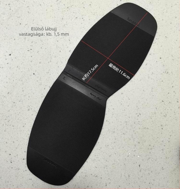 Gumi sarokpárna és talpvédő fólia — kopásálló, csúszásmentes, halk