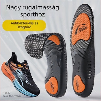 Lapos láb korrekciós talpbetét felnőtteknek, X-formájú lábak, ortopéd talpbetét, boltozat-támogatás, EVA, uniszex