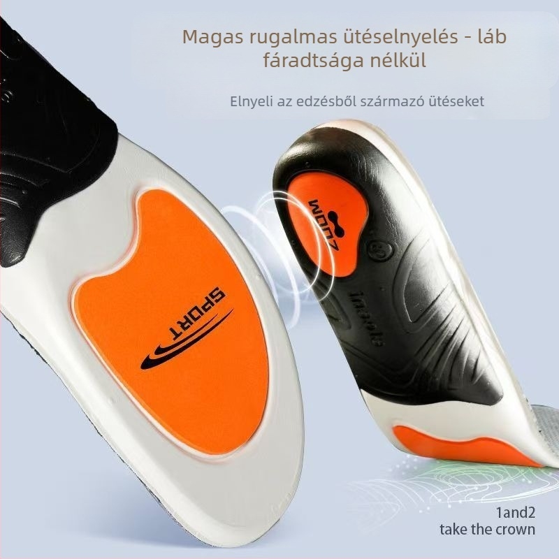 Lapos láb korrekciós talpbetét felnőtteknek, X-formájú lábak, ortopéd talpbetét, boltozat-támogatás, EVA, uniszex