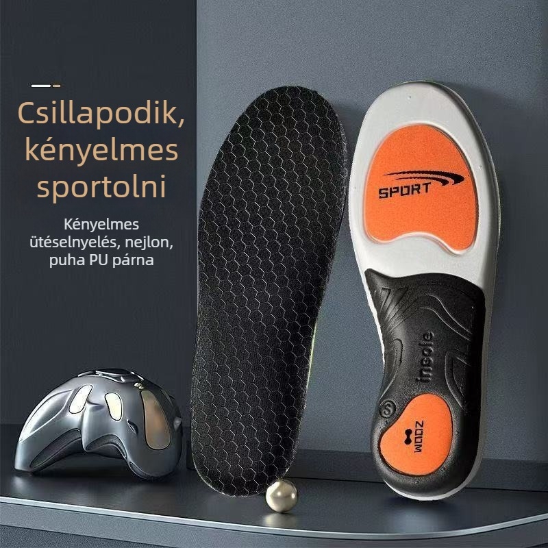Lapos láb korrekciós talpbetét felnőtteknek, X-formájú lábak, ortopéd talpbetét, boltozat-támogatás, EVA, uniszex