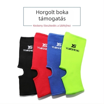 Küzdősportokra szánt bokavédő - poliészter anyag, bokavédő, alkalmas Sanda, Muay Thai, boksz, karate és taekwondo