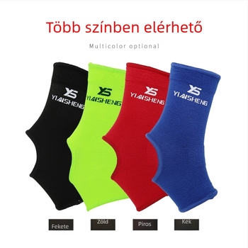 Küzdősportokra szánt bokavédő - poliészter anyag, bokavédő, alkalmas Sanda, Muay Thai, boksz, karate és taekwondo