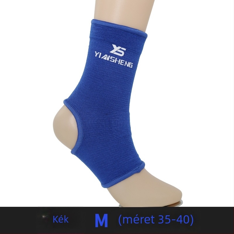 Küzdősportokra szánt bokavédő - poliészter anyag, bokavédő, alkalmas Sanda, Muay Thai, boksz, karate és taekwondo