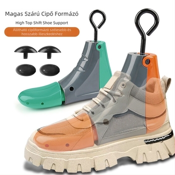 Universális állítható cipőfeszítő és formázó — Modell 059, magasszárú cipőkhez, alkalmas sportcipőkhez, bőr cipőkhez, bakancsokhoz és textilek cipőkhöz