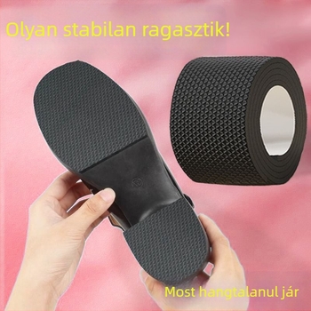 Sarokvédő szalag – csúszásmentes, kopásálló talpvédő, 2 mm vastagság, modell 366363, bőr, hétköznapi, textil és munkás cipőkhöz
