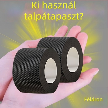 Sarokvédő szalag – csúszásmentes, kopásálló talpvédő, 2 mm vastagság, modell 366363, bőr, hétköznapi, textil és munkás cipőkhöz