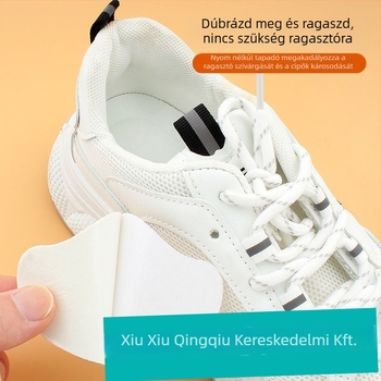 Sportcipő sarokjavító patch – önragasztó belső betét, alkalmas sneaker és casual cipőkhöz, minden évszakra