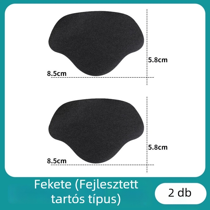 Sportcipő sarokjavító patch – önragasztó belső betét, alkalmas sneaker és casual cipőkhöz, minden évszakra
