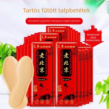 Fűtő talpbetét papucsokhoz - Uniszex, Klasszikus stílus, USB tápegység