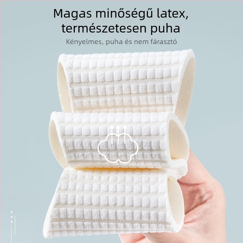 Latex talptalp, uniszex, izzadáselnyelő és ütéscsillapító, teljes talptalp, sportcipőkért, csizmákért és hétköznapi cipőkért, Modell 6611