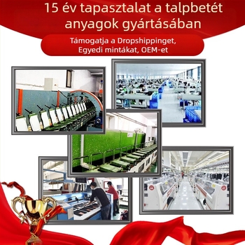 Piros sporttalp nőknek és férfiaknak – kényelmes, magas rugalmasságú, ütéscsillapító, légáteresztő, teljes hosszúságú talpbetét edzőcipőkhöz (téli, tavaszi, őszi)