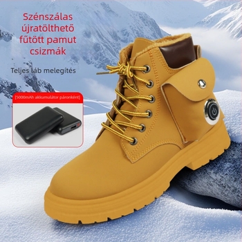 USB-melegített papucsok, újratölthető, RH909, felső PU, talp műanyag