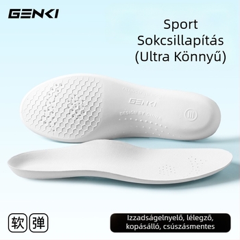 RUNWING XY01 EVA+Lycra talpabetét – dezodoráló, légáteresztő, nedvességelnyelő, ütéscsillapító, csúszásmentes, teljes hosszúságú