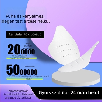 Hebson gumírozott cipőnyújtó – gumiból készült, sportcipőkhöz, csizmákhoz, casual és textilcipőkhöz – mind a négy évszakra