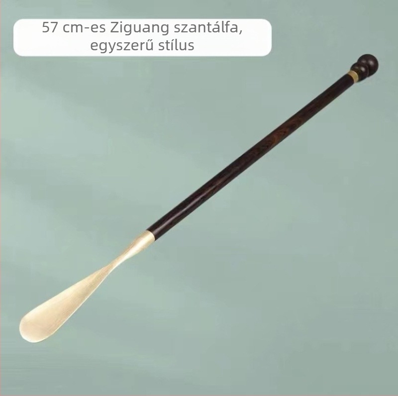 Rosewood Shoehorn with Copper Tip – Yingying Crafts, Wooden Ornament for Home, Modern Minimalist, Birthday Gift