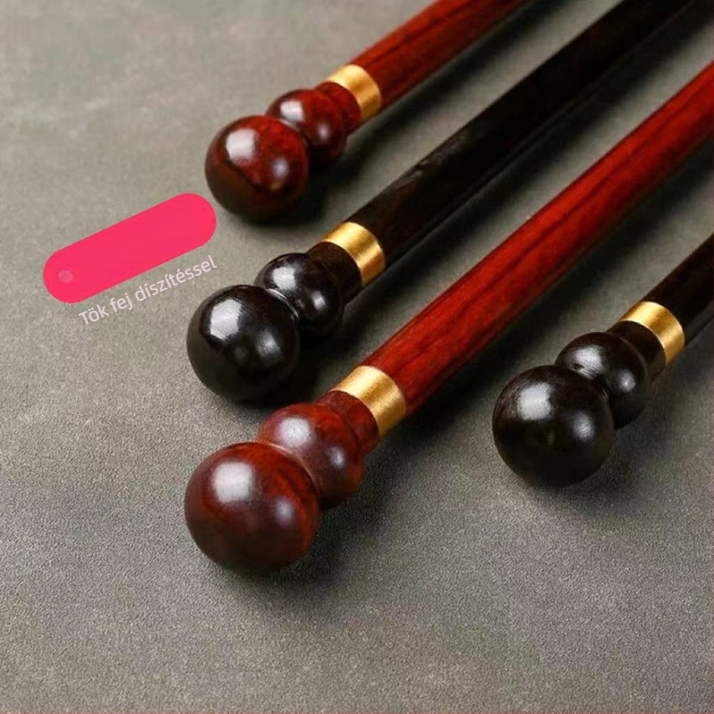 Rosewood Shoehorn with Copper Tip – Yingying Crafts, Wooden Ornament for Home, Modern Minimalist, Birthday Gift