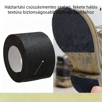 Cipő talp- és sarokvédő matricák – csendesek, kopásállóak, öntapadósak, anti-kopás sarokvédők magas sarkú cipőkhöz (Model HGJYT)