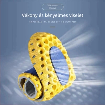 Honeycomb talpbetét, EVA anyag, teljesen párnázott, magasság növelő, uniszex