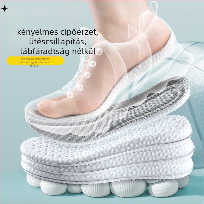RUNWING PU01 talpbetét – latex PU, dezodoráló, nedvszívó, légáteresztő, ütéscsillapítás
