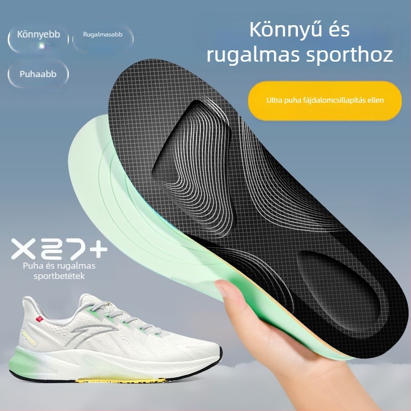 PU anyagú ortopéd talpbetét, unisex, teljes talpbetét, alkalmas sportcipőkhöz, bakancsokhoz, hétköznapi és munkacipőkhöz