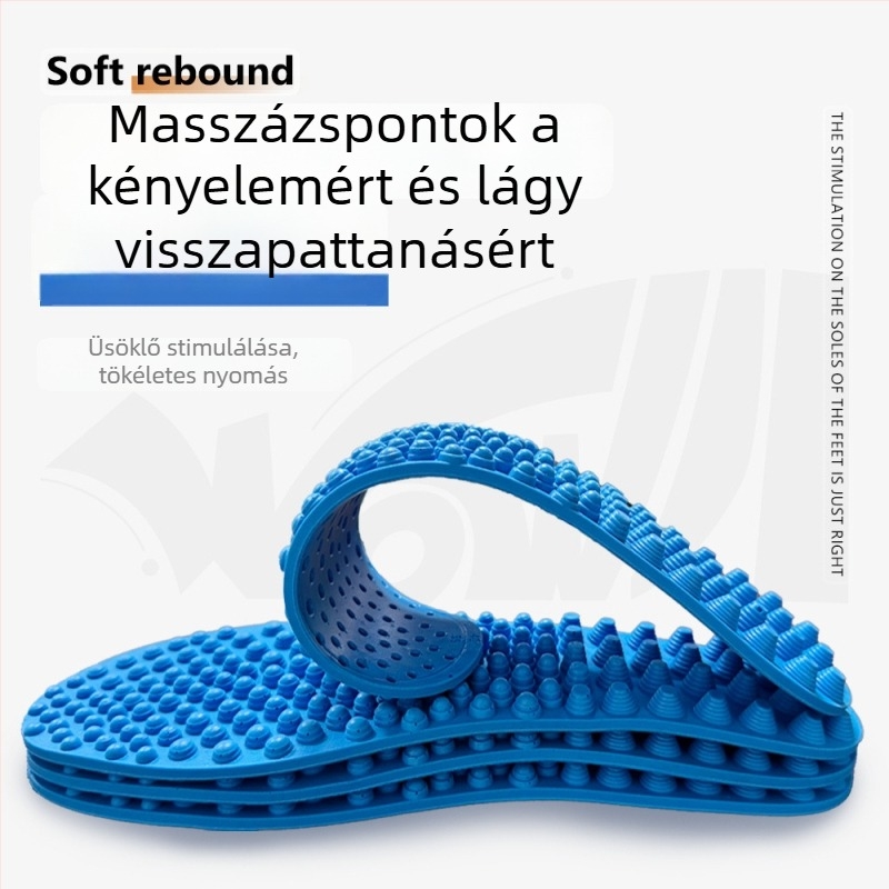 Tiger Step B15 Masszírozó talpbetét – PU, teljes talpbetét, uniszex, sportcipők, bőr és mindennapi cipőkhöz