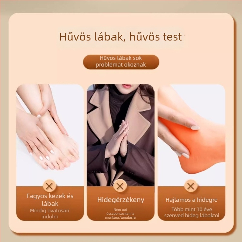 Önmelegedő talpbetét télre - töltés nélkül, uniszex, modell 1-2, univerzális lábbelikhez, felnőttek