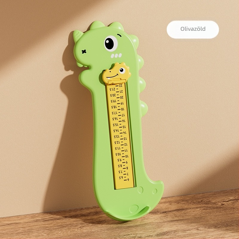 Felnőtteknek és gyerekeknek lábméret mérőeszköze – PP/ABS anyag, YR-LJQ modell, Márka Other, nem importált.