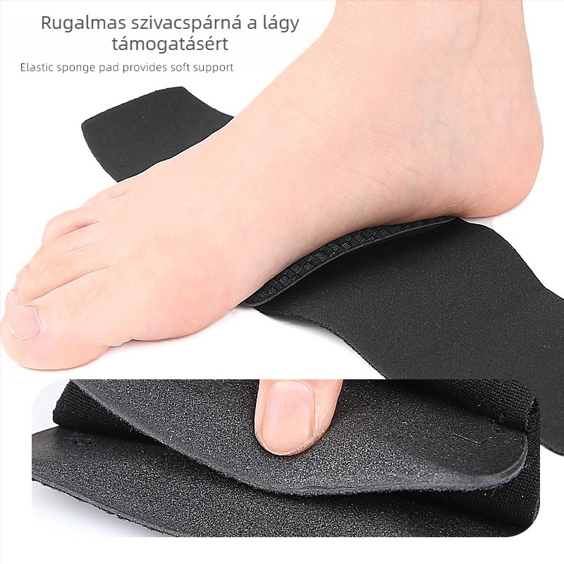 Velcro-s ortopéd talpbetét – állítható belső és külső talpbetétek sportcipőkhöz és textilekhez