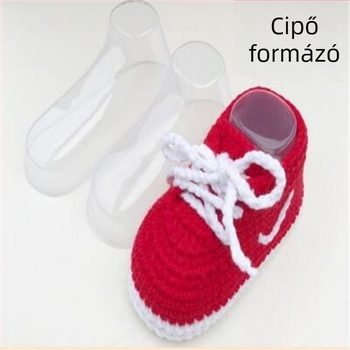 5 pár átlátszó PVC műanyag cipőnyújtó babák és kisgyermekek cipőihoz
