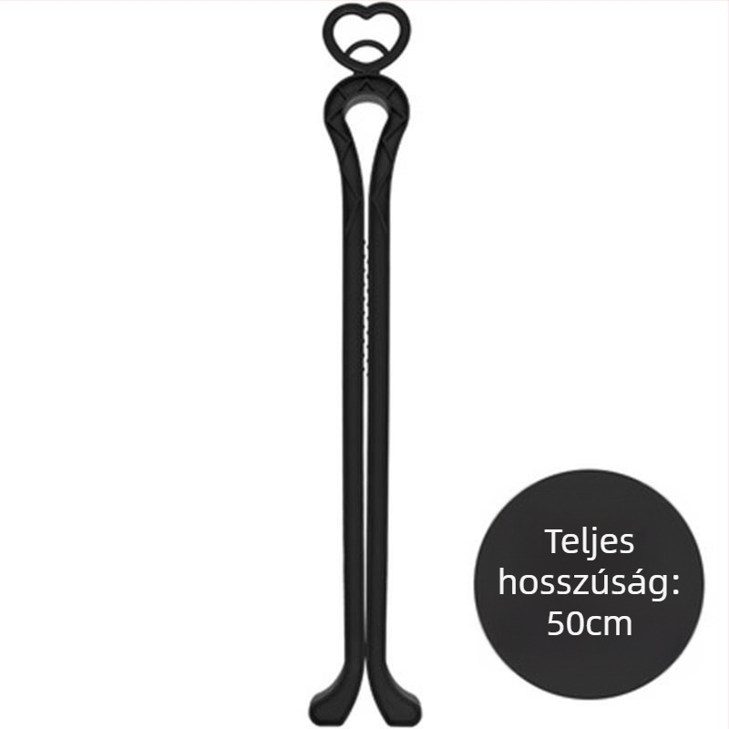 Hosszú csizma támasztó keret térd fölötti modellhez, rögzítő klipekkel a tároláshoz