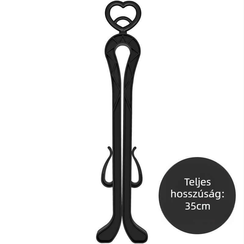 Hosszú csizma támasztó keret térd fölötti modellhez, rögzítő klipekkel a tároláshoz