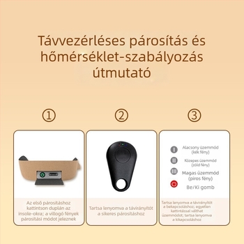 Téli fűtő talpbetét, uniszex, síeléshez, újratölthető