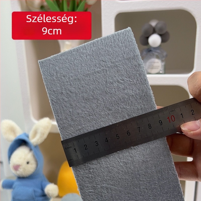 Cipőtalp fleece-sel H17 — teljesen párnázott, mesterséges gyapjú, melegen tart, uniszex, méretek 34–41, téli és őszi használatra