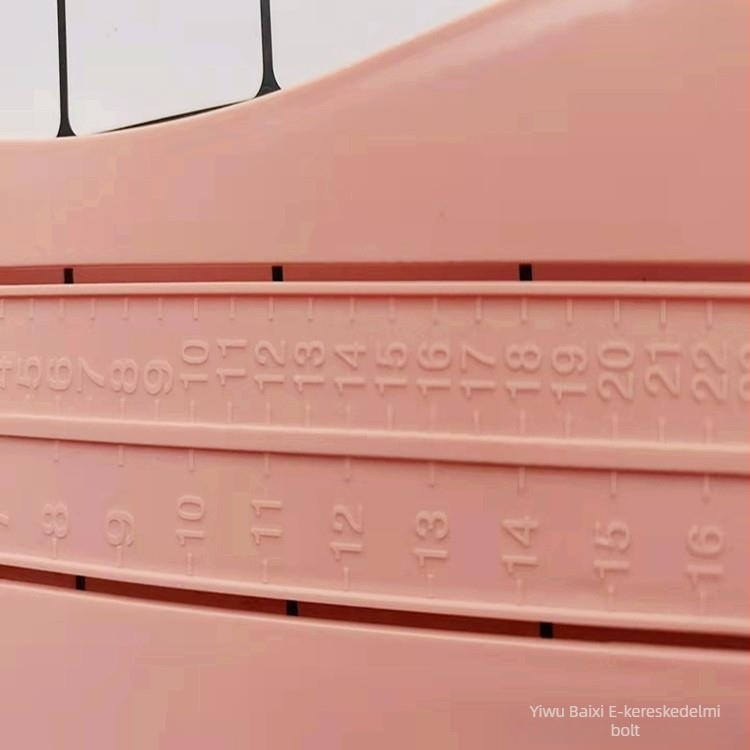 Gyerek lábméret mérő – műanyag belső talp hossz mérő eszköz, otthoni használatra, 0–8 éves gyermekeknek