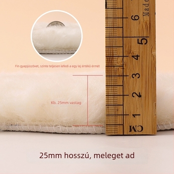 Gyerekeknek szóló juhbőr talpbetét, teljes talpbetét, meleg, Wool Insole 2 stílus, alkalmas sneakerre, bőr cipőre, csizmákra, hétköznapi és munkacipőre