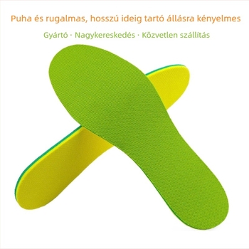 Huishijia sporttalpabetétek – MD anyag, 4 mm modell, teljes talp, memóriahab