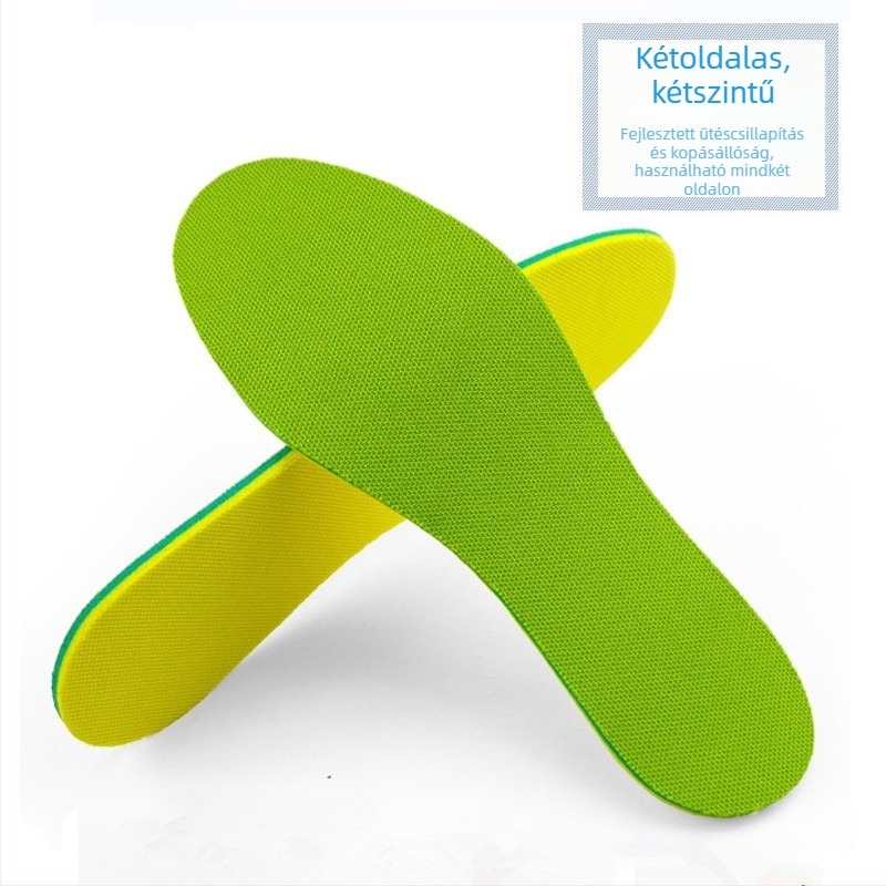 Huishijia sporttalpabetétek – MD anyag, 4 mm modell, teljes talp, memóriahab