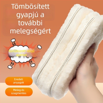 Gyapjú anyagú teljes talpbetét téli használatra – uniszex felnőttek