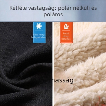Középkorú férfiak üzleti nadrágja, egész éves viselet, egyenes szabású, rugalmas, vasalásmentes, hétköznapi viselet