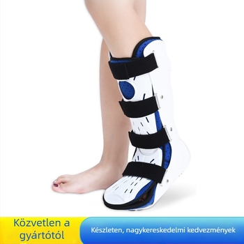 Bokarögzítő ortézis, modell F-001, alsó végtagokhoz, kompozit műanyag lemez, testreszabható gyártás, 90 nap garancia