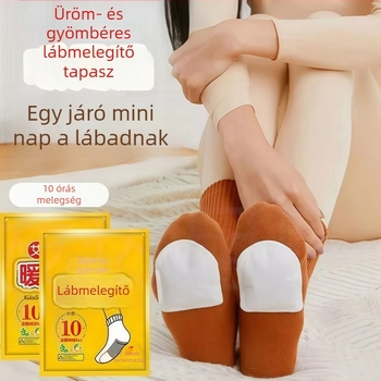 Artemisia vulgaris és Leonurus cardiaca melegítő tapasz, egyszer használatos, menstruációs kényelem – derék és has