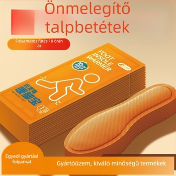 Fűtő talpbetétek cipőkhöz, teljes talpbetét, nemszőtt anyagból, modell QX4810, fűtő talpbetét, uniszex, mindkét nemnek