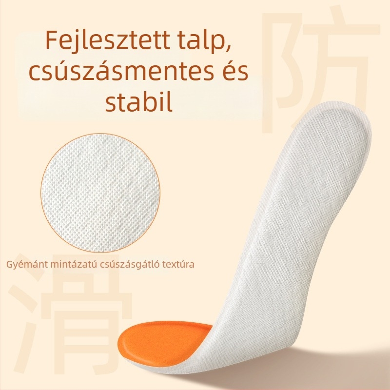 Fűtő talpbetétek cipőkhöz, teljes talpbetét, nemszőtt anyagból, modell QX4810, fűtő talpbetét, uniszex, mindkét nemnek