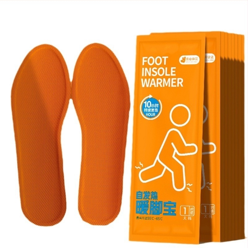 Fűtő talpbetétek cipőkhöz, teljes talpbetét, nemszőtt anyagból, modell QX4810, fűtő talpbetét, uniszex, mindkét nemnek