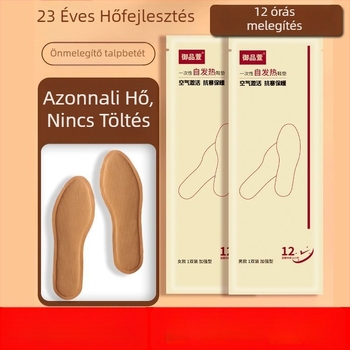 Önmelegedő talpbetétek nőknek és férfiaknak – téli melegen tartás, 12 órás lábmelegítés